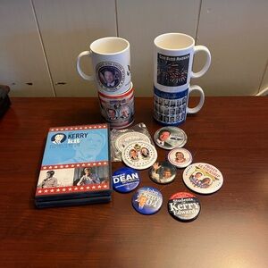 Political Campaign Memoribilia